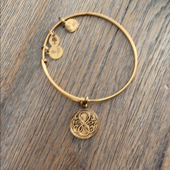 Alex and Ani gold bracelets - Picture 3 of 4